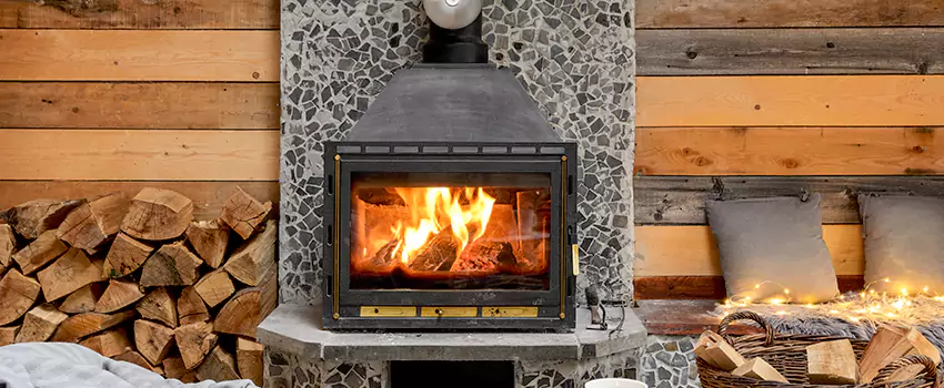 Outdoor Morso Fireplace Broken Screen Replacement in Atascocita, TX
