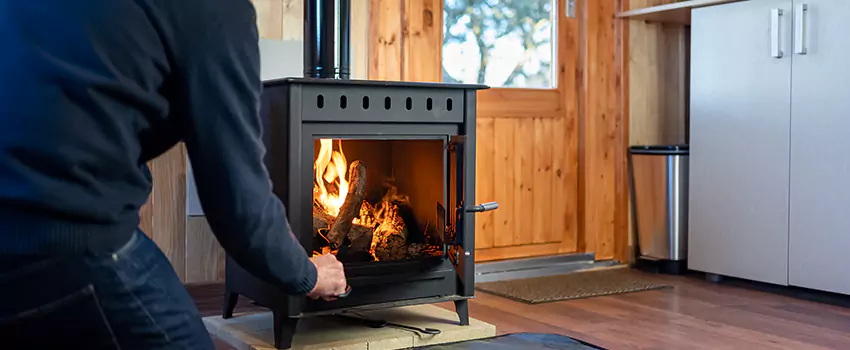 Open Flame Fireplace Fuel Tank Repair And Installation Services in Atascocita, Texas