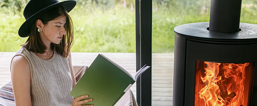 Pellet Stove Chimney Inspection in Atascocita, TX