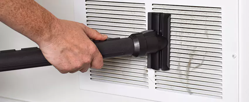 Vent Cleaning Process in Atascocita, Texas